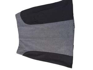 Laundry by Shelli Segal Colorblock Pencil Skirt Grey Black Size 8